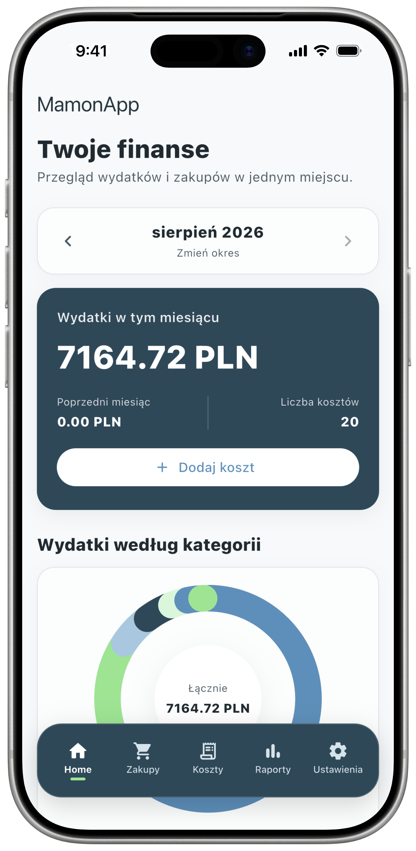 Makieta produktu